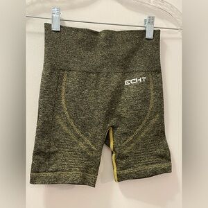 ECHT  Arise Bike Shorts High Waist Compression Fit
